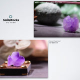 紫羅蘭紫水晶原礦