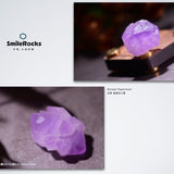 紫羅蘭紫水晶原礦