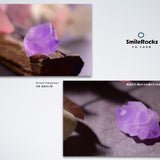 紫羅蘭紫水晶原礦