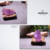 紫水晶隨形冰塊