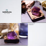 紫水晶隨形冰塊