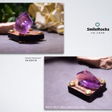 紫水晶隨形冰塊