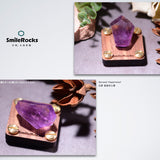 紫水晶隨形冰塊