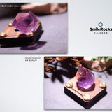 紫水晶隨形冰塊