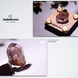 三輪骨幹（超七）水晶原礦