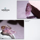 三輪骨幹（超七）水晶原礦