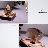 茶黃水晶隨形冰塊