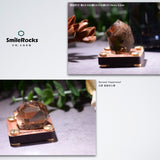 茶黃水晶隨形冰塊