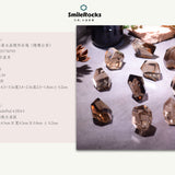 茶黃水晶隨形冰塊