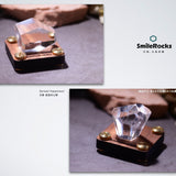 白水晶隨形冰塊