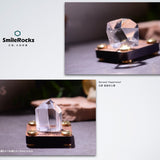 白水晶隨形冰塊