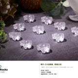 雕件（白水晶龍龜）