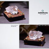 雕件（白水晶龍龜）