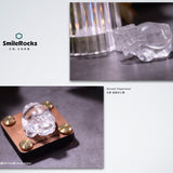 雕件（白水晶龍龜）