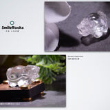 雕件（白水晶龍龜）