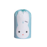 可愛風 防水防潮束口收納袋 【兔子/貓咪款】