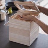 Kirihaco 桐木米箱5kg