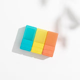 Suzzi｜積木旅行分裝瓶 S 50ml - 三件旅行組（10色）