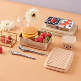 LiFE RiCH｜Double Box 日常便當盒