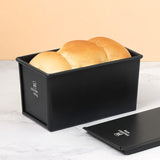 三能｜450g低糖健康土司盒(1000系列不沾) SN2066-附蓋