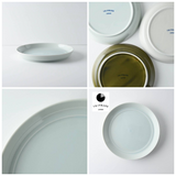 日本美濃燒 TRIP WARE 圓盤 (S-L) 共五色