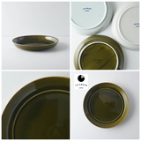 日本美濃燒 TRIP WARE 圓盤 (S-L) 共五色