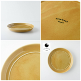 日本美濃燒 TRIP WARE 圓盤 (S-L) 共五色