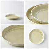 日本美濃燒 TRIP WARE 圓盤 (S-L) 共五色