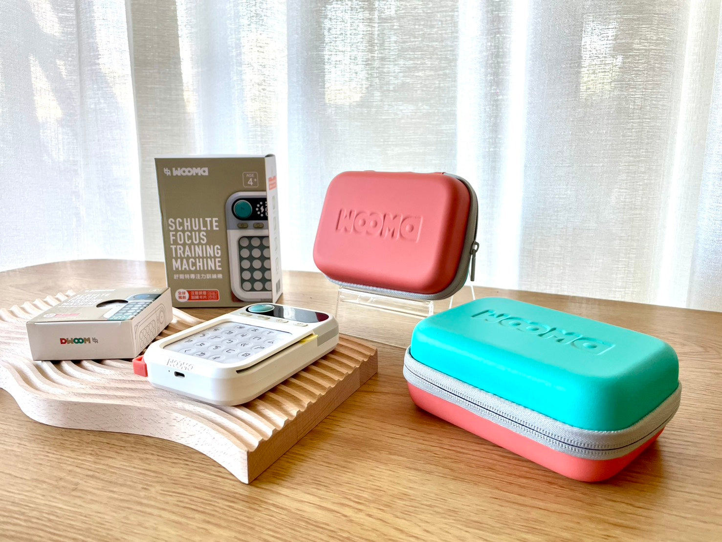 培玩PreOne WOOMA舒爾特專屬攜行盒