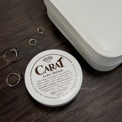 德國 CARAT LOGO Renapur 固體天然皮革保養油