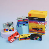 Kodak Charmera 迷你數位相機鑰匙圈盲盒 單入