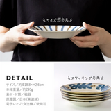 日本美濃燒南國風情圓盤 (S-L) 共五款