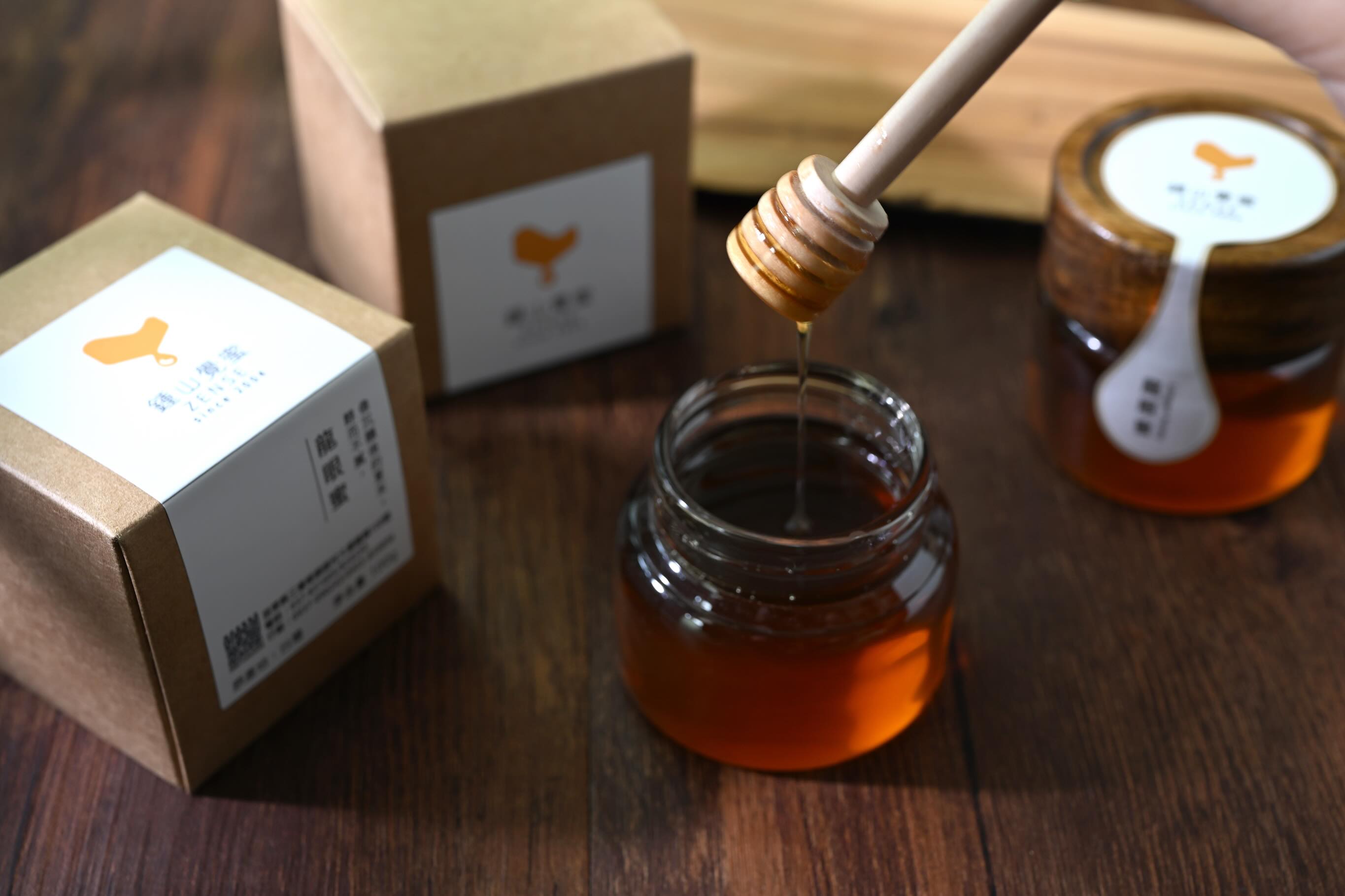 【鍾山覺蜜】享蜜生活瓶 l 龍眼蜂蜜