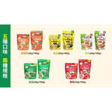 日本【Baby Churu】無食鹽 鈣添加寶寶短麵 3包一組