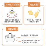 【台灣三能】鳳梨酥模 3入組