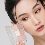 IMNAKED｜六色眼影盤