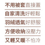 單人冬月被