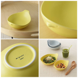 日本 Miyama Cotori 兒童餐具柔彩小鳥系列 共六款 共二色