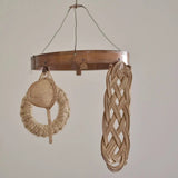 このひ 藤編茶壺墊