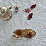 このひ 藤編茶壺墊