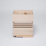 Kirihaco 桐木野菜保存箱XL