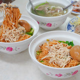 【阿財雞絲麵】高雄鹽埕50年老店 12入/箱