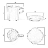 Studio M' veillée 碟 共二色