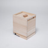 Kirihaco 桐木米箱10kg