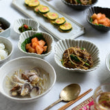 Studio M' Kikuwari Mokkou 菊花瓣木瓜型碗 (SS-M) 共三色