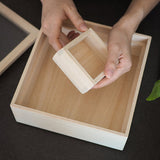 Kirihaco 桐木米箱1kg