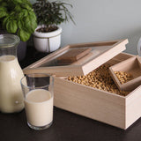 Kirihaco 桐木米箱1kg