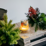 水晶擴香組 富士山款 mini｜聖誕限定｜黃水晶。綠螢石。紅瑪瑙