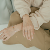 Rubik's｜Treasure 多彩水晶手鍊