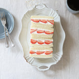 Studio M' chanter 法式華麗附把手餐盤 共兩色